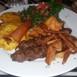 Kafta de Cordero al Carbon