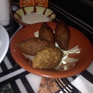 Kibbe frito