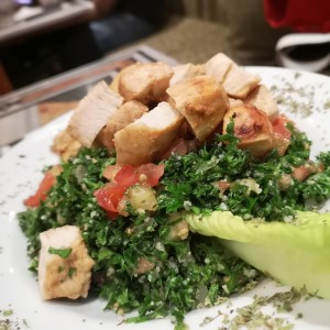 Ensalada Tabouleh con Pollo 