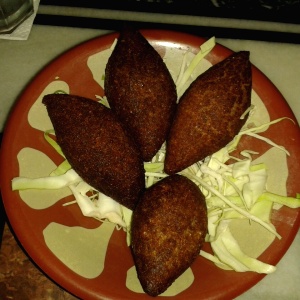 KIBBE FRITO