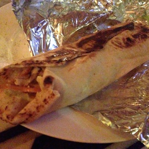 Shawarma de Pollo