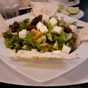 ensalada griega 