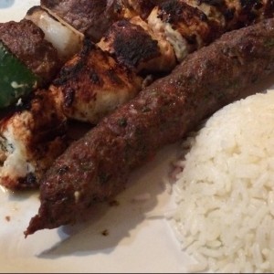 Kafta, Kebab de Pollo y Kebab de Carne