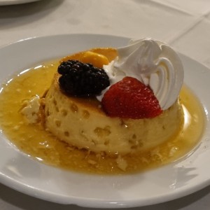 flan de la casa