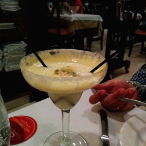 Margarita de Maracuya 