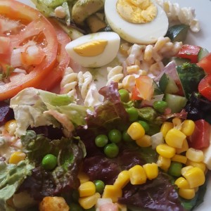 ensaladas de la barra