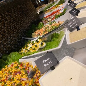 Menú - Salad Bar