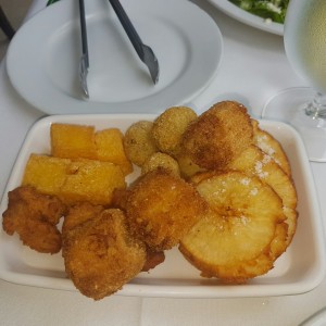 Frituritas de entrada