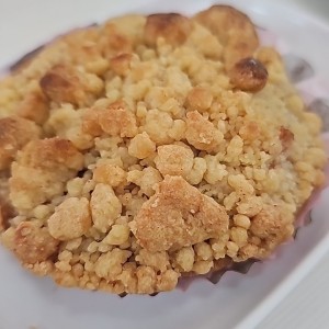 apple crumbles