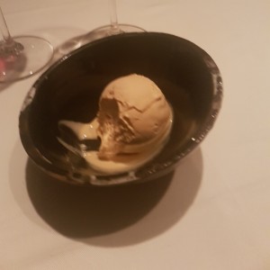 helado de caramelo