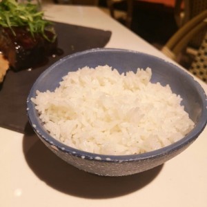 arroz de jazmin con coco