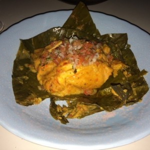 Tamal de pollo 