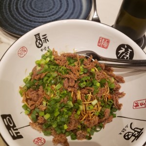 Chow Mein de Pato