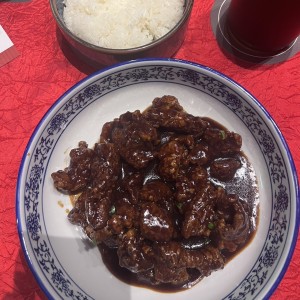 Mongolian Beef - Laoban