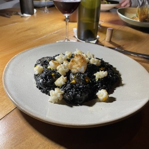 Plato Fuerte - Arroz negro Maito