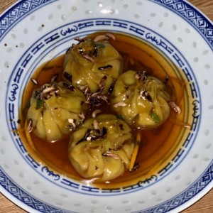 Entradas - Spicy Veggie Dumpling