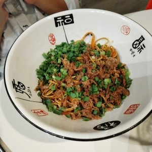 Chow-mein de pato 