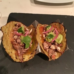 Tacos de cochinita