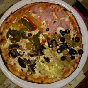 Pizza 4 Estaciones 