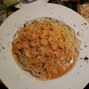 spaghetti gamberi