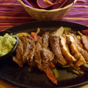 Fajitas Mixtas 