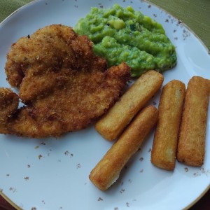 Filete de Pollo Apanado