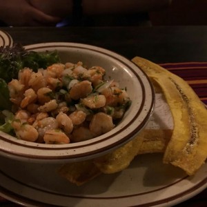 Entradas - Ceviches