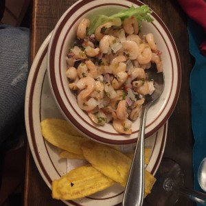 Entradas - Ceviches