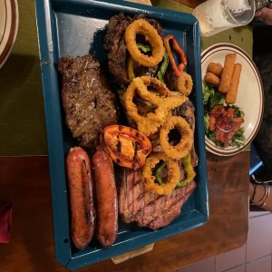 Bandeja para compartir.