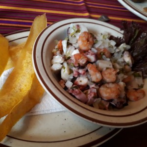 Entradas - Ceviches