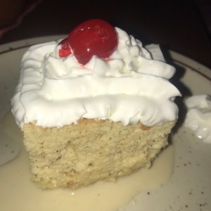 Postres - Tres Leches