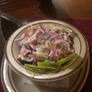 Entradas - Ceviches