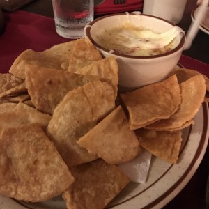 Queso Fundido con chorizo