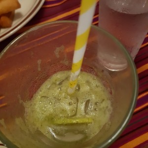 Limonada con hierbabuena