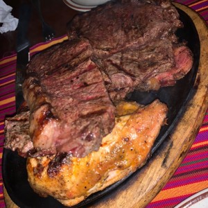 Parrillada Real (3 Personas)