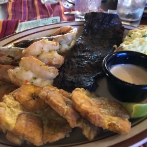 Parrillada Mar y Tierra (2 Personas)