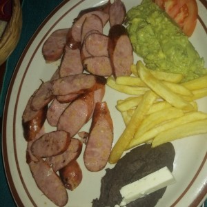 Picada de chorizo