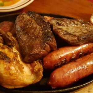 parrillada para 2