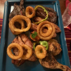 parrillada real