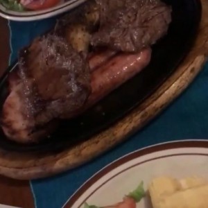 plato de carne