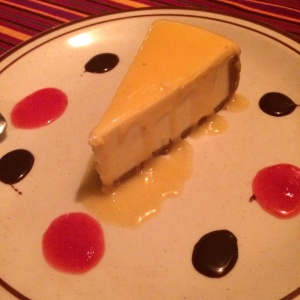 Cheesecake de maracuya