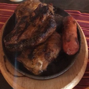 Parrilla mixta para 2 personas