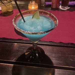 Margarita Azul 