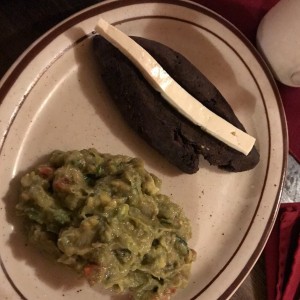 Para Compartir - Frijol y guacamole