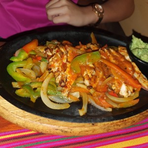 Fajitas - Fajitas de Pollo