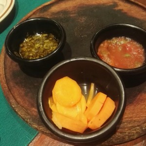 Salsas para degustar con Zanahoria