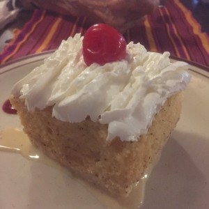 Postres - Tres Leches