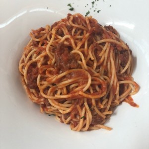 Spaghetti Bolognesa