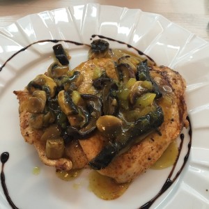 Pollo Portobello