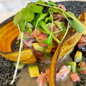 Tuna tartar